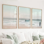 Wood Frame - no mat / 8x10 inches