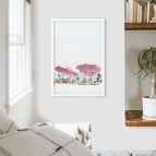 White Frame / 8x10 inches