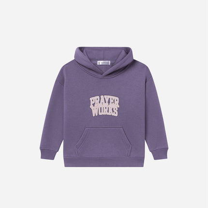Prayer Works Kids Hoodie