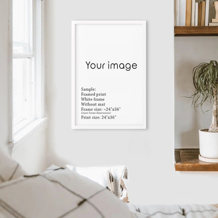 Printing Service. Custom Framed Prints. Printed and Shipped
