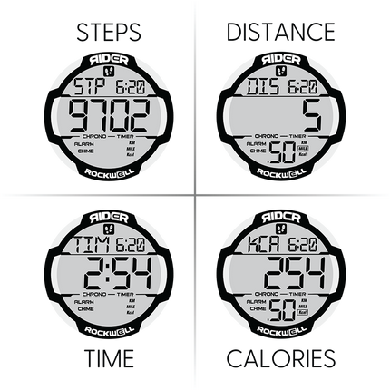 Coliseum Fit™ Assault - Red Edition (Phantom Black) Watch