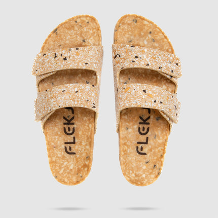 Riviera Sandal Fleks On Fleks - Morning Coffee