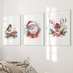 White Frame - no mat / 8x10 inches