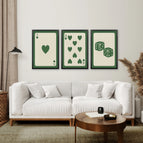 Black Frame - no mat / 8x10 inches