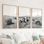 Wood Frame - no mat / 8x10 inches
