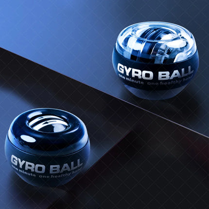 Self-Starting LED Gyro Ball for Hand and Wrist Strength