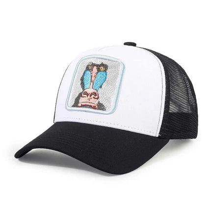 Stylish Sun Protection Embroidered Baseball Cap