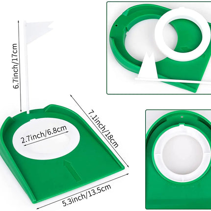 Golf Putting Cup Training Aid  Indoor Outdoor Practice