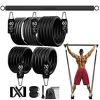 bar and 300lbs-12pcs