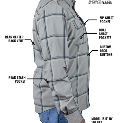 Scrimshaw LS - Steeple Grey