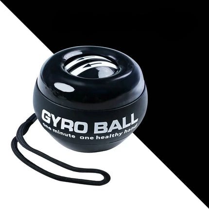 Self-Starting LED Gyro Ball for Hand and Wrist Strength