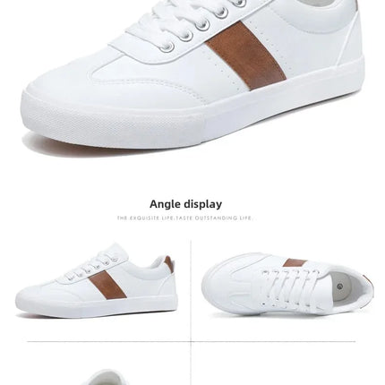 Unisex Color Block Casual Sneakers