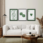 Black Frame - no mat / 8x10 inches