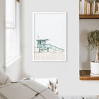 White Frame / 8x10 inches