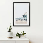 Black Frame w/ Mat / 8x10 inches