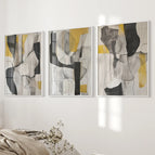 White Frame - no mat / 8x10 inches