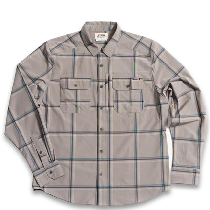 Scrimshaw LS - Steeple Grey