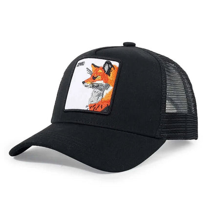 Stylish Sun Protection Embroidered Baseball Cap