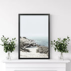 Black Frame / 8x10 inches