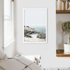 White Frame / 8x10 inches
