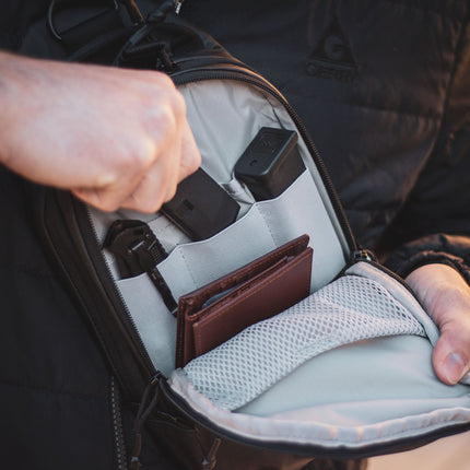 SENTINEL Cross-Body Concealed Carry Sling Pack