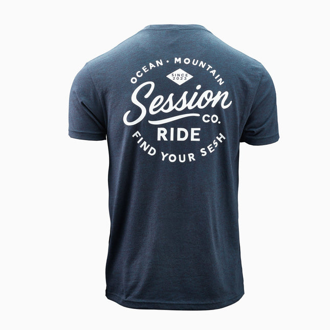 Session Tri-blend, Dark Blue