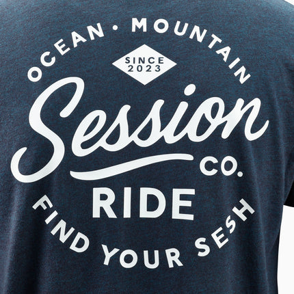 Session Tri-blend, Dark Blue