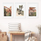 White Frame - w/ mat / 8x10 inches