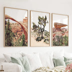 Wood Frame - no mat / 8x10 inches