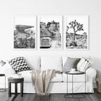 White Frame - no mat / 8x10 inches