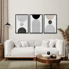 Black Frame - no mat / 8x10 inches
