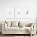 White Frame - w/ mat / 8x10 inches