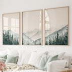 Thin Wood Frame - no mat / 8x10 inches