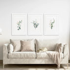 White Frame - w/ mat / 8x10 inches
