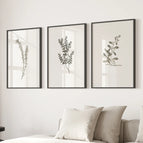 Black Frame - no mat / 8x10 inches