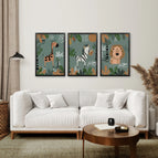 Black Frame - no mat / 8x10 inches