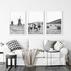 White Frame - no mat / 8x10 inches