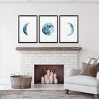 Black Frame - no mat / 8x10 inches