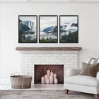 Black Frame - no mat / 8x10 inches