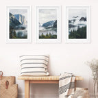White Frame - w/ mat / 8x10 inches