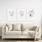 White Frame - no mat / 8x10 inches