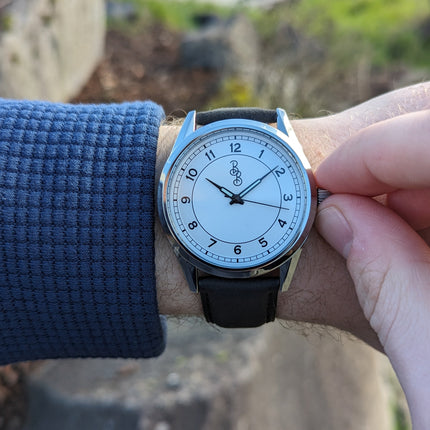 Silver Classic Watch