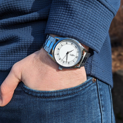 Silver Classic Watch