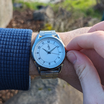Silver Classic Watch