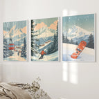 White Frame - no mat / 8x10 inches