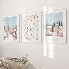 White Frame - w/ mat / 8x10 inches