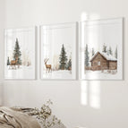 White Frame - w/ mat / 8x10 inches