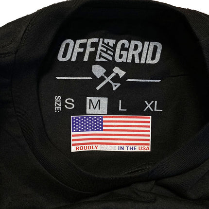 Off The Grid Solid Logo S/S Tee Shirt