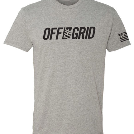 Off The Grid Solid Logo S/S Tee Shirt