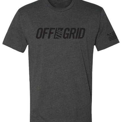 Off The Grid Solid Logo S/S Tee Shirt